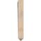 Ekena Millwork Balboa Arts & Crafts Smooth Bracket, Douglas Fir, 5 1/2"W x 38"D x 42"H BKT06X38X42BOA03SDF - alternate 4